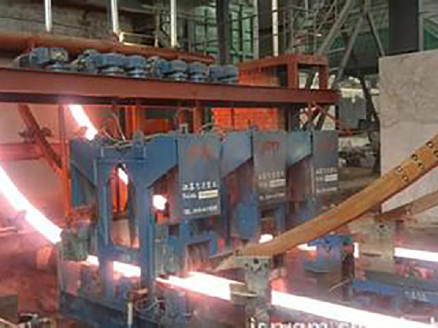 云南玉溪R6.5米2機2流板坯連鑄順利投產(chǎn)